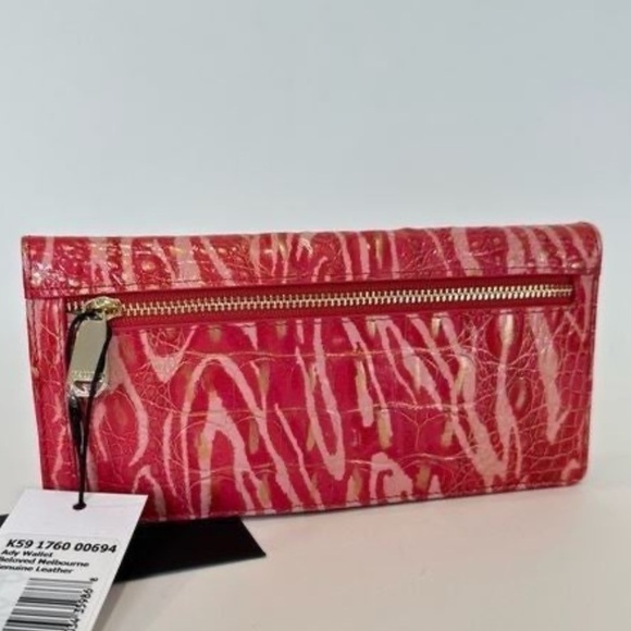 New! Brahmin Ady melbourne leather wallet . - Picture 4 of 9